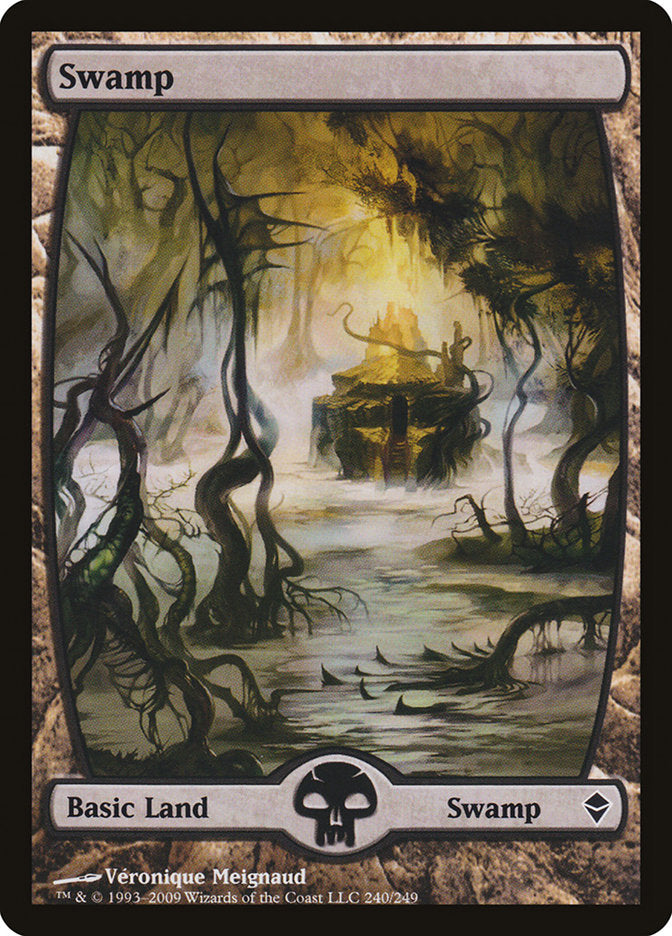 Swamp [Zendikar] | Game Haven TX