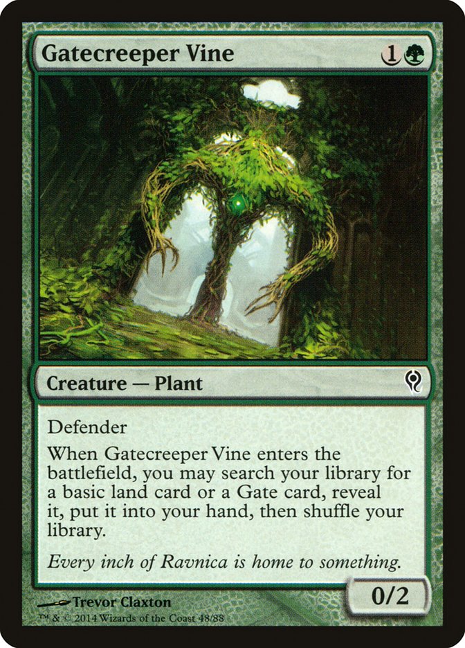 Gatecreeper Vine [Duel Decks: Jace vs. Vraska] | Game Haven TX