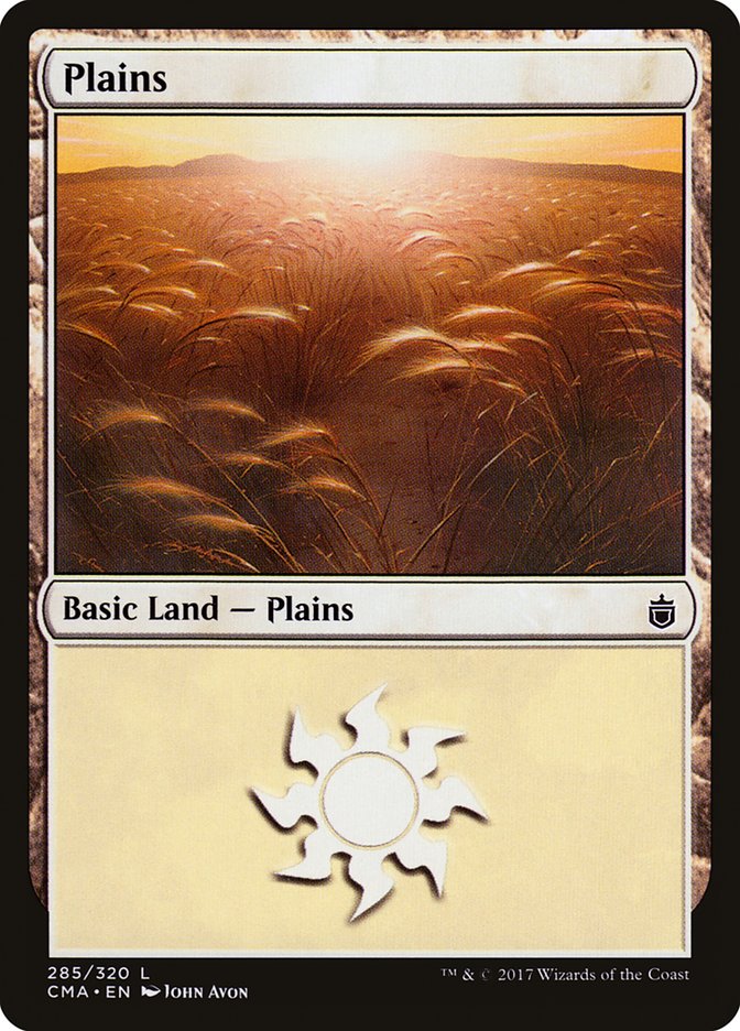 Plains [Commander Anthology] | Game Haven TX