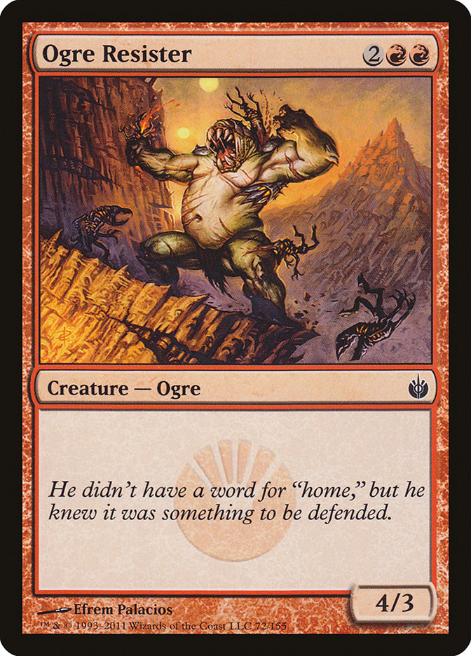 Ogre Resister [Mirrodin Besieged] | Game Haven TX