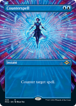 Counterspell (Extended) [Modern Horizons 2] | Game Haven TX