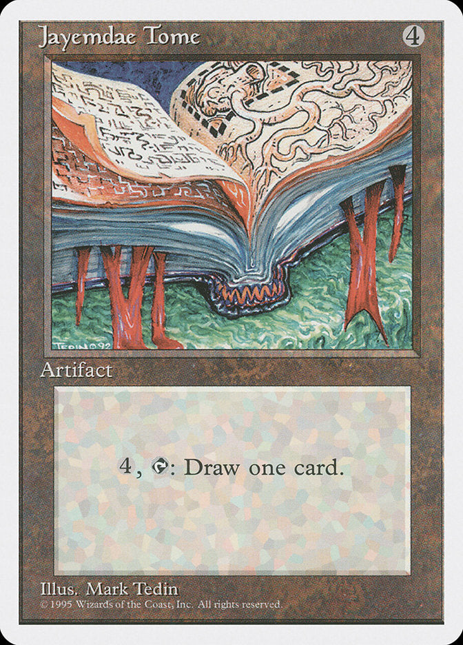 Jayemdae Tome [Fourth Edition] | Game Haven TX