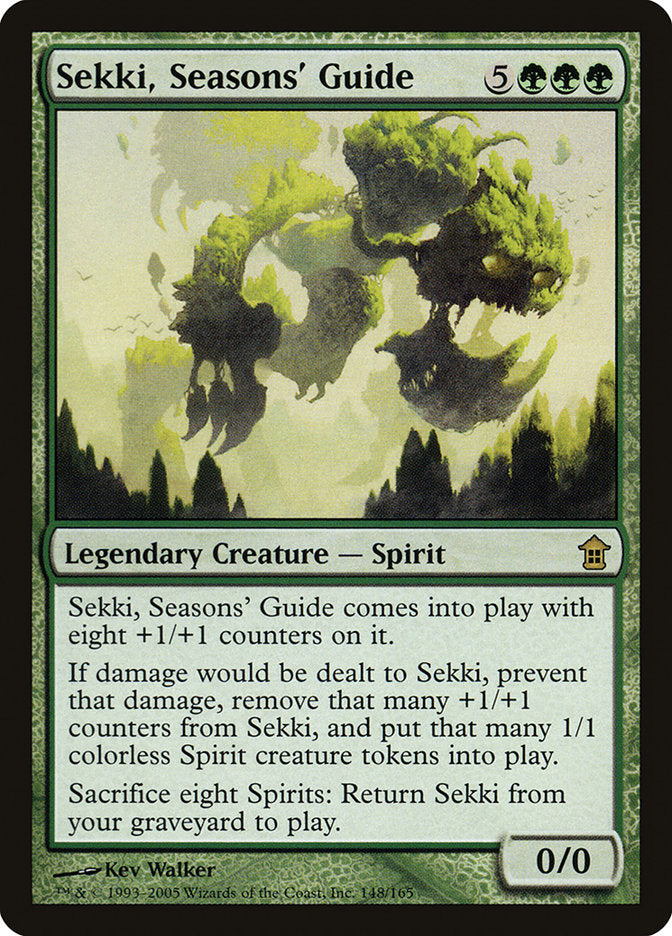 Sekki, Seasons' Guide [Saviors of Kamigawa] | Game Haven TX
