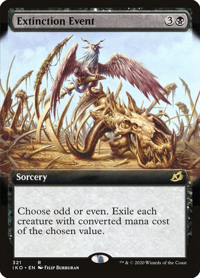 Extinction Event (Extended Art) [Ikoria: Lair of Behemoths] | Game Haven TX