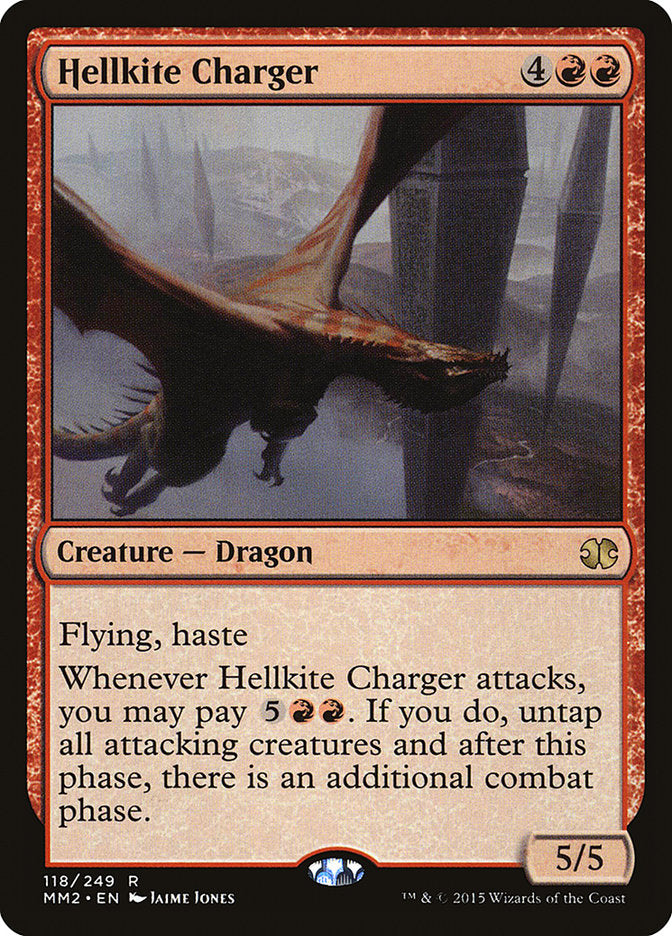 Hellkite Charger [Modern Masters 2015] | Game Haven TX