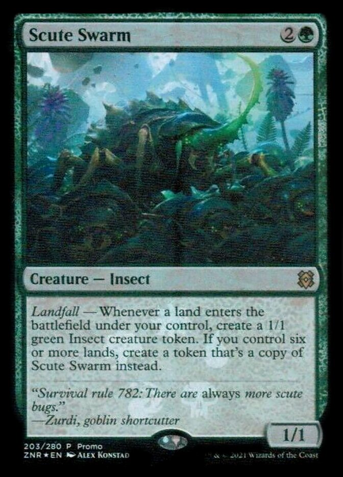 Scute Swarm [Resale Promos] | Game Haven TX