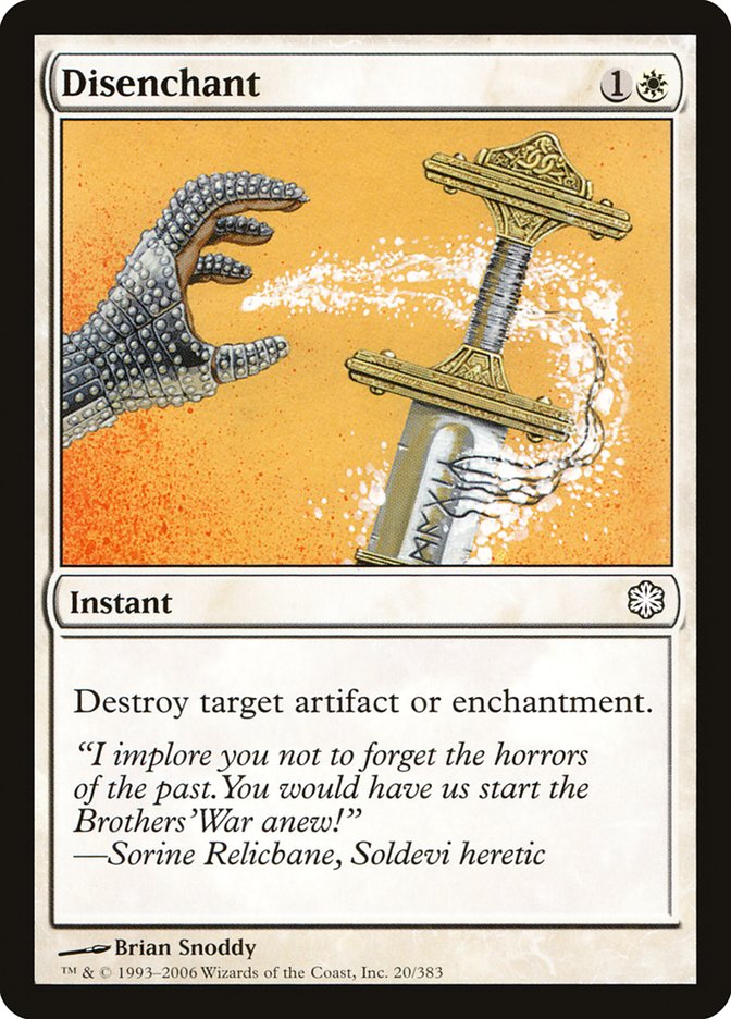 Disenchant [Coldsnap Theme Decks] | Game Haven TX