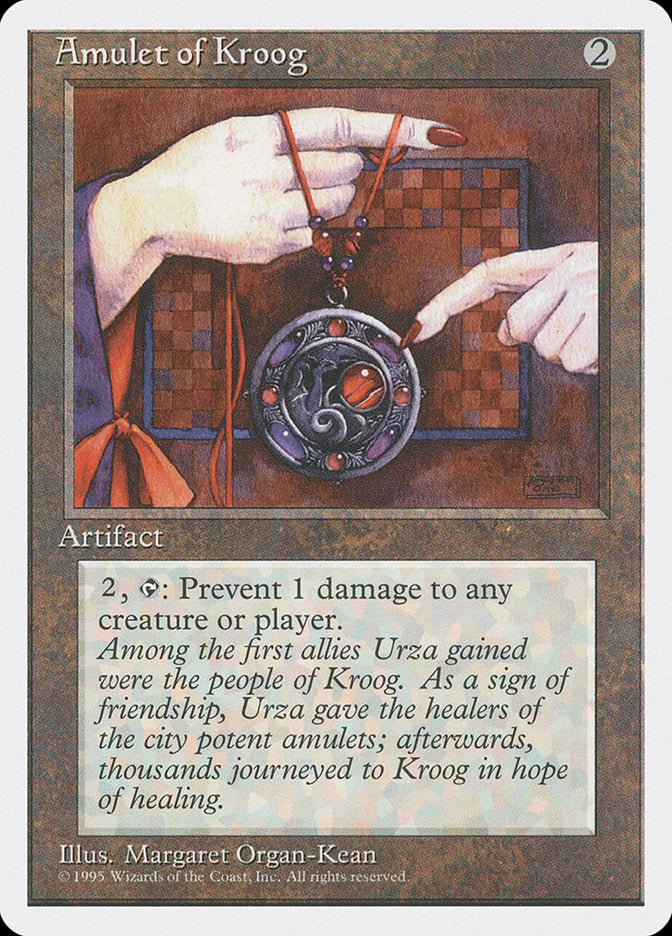 Amulet of Kroog [Fourth Edition] | Game Haven TX