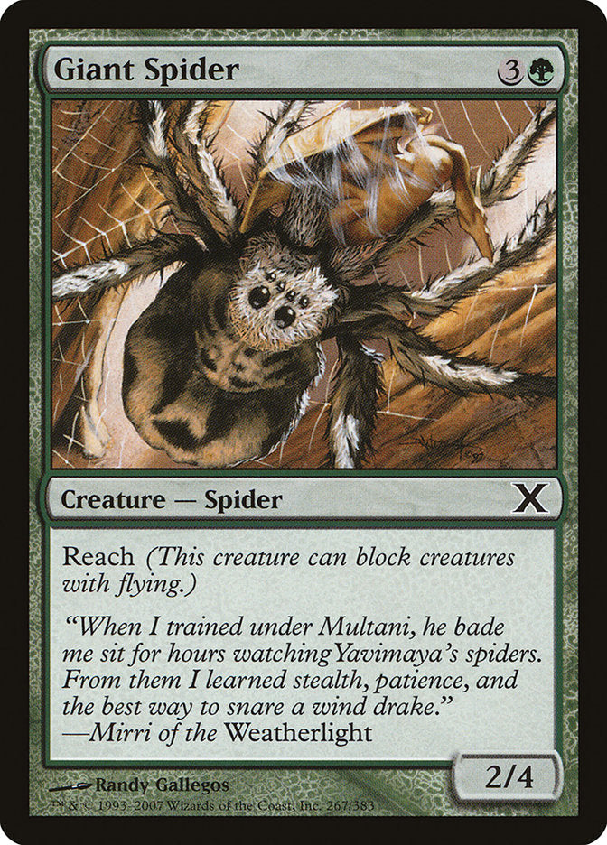 Giant Spider [Tenth Edition] | Game Haven TX