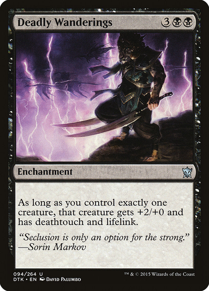 Deadly Wanderings [Dragons of Tarkir] | Game Haven TX