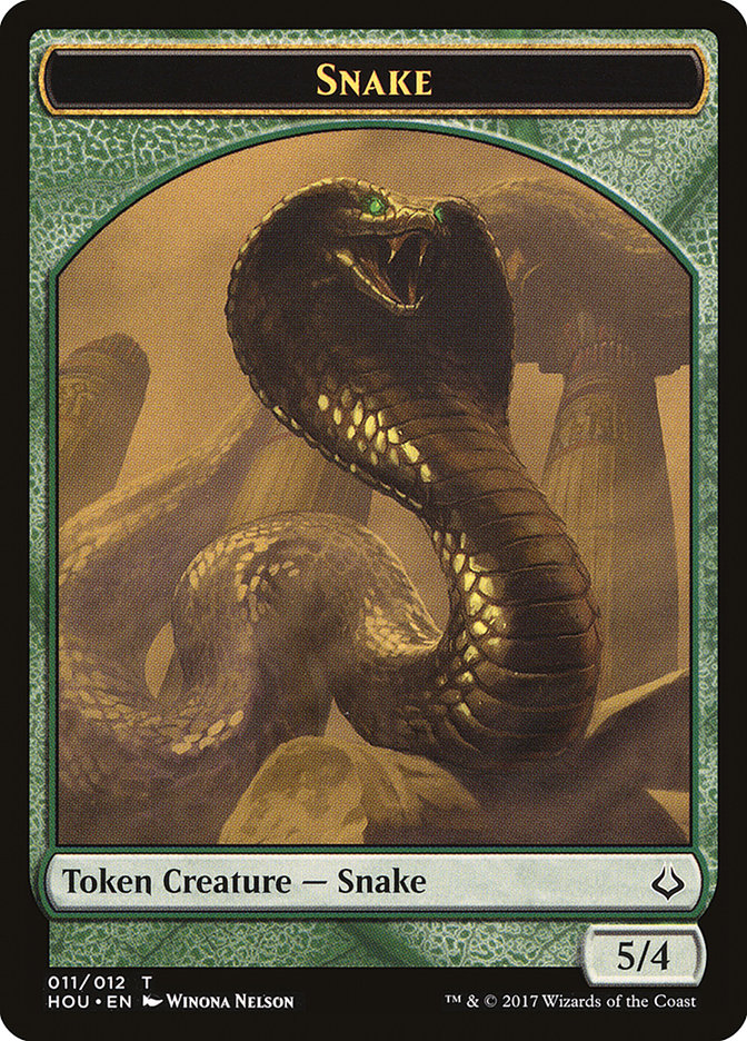 Snake [Hour of Devastation Tokens] | Game Haven TX