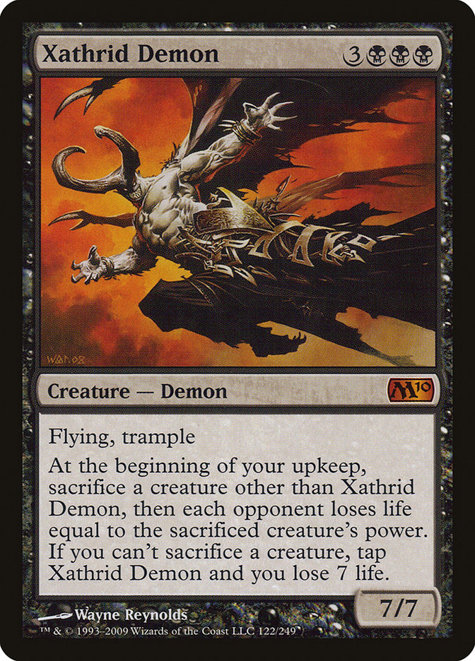 Xathrid Demon [Magic 2010] | Game Haven TX
