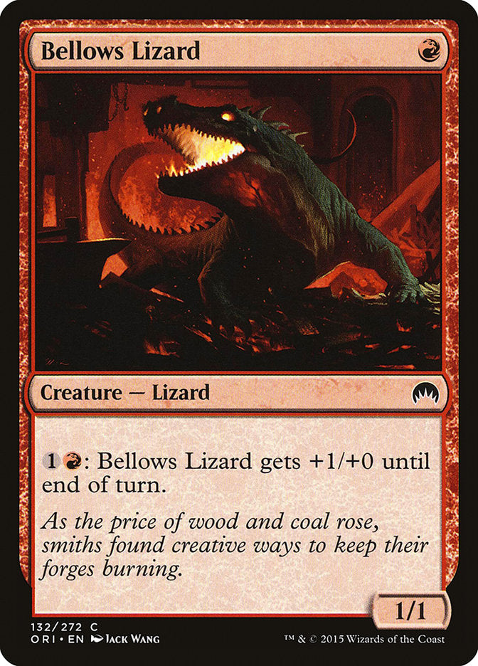 Bellows Lizard [Magic Origins] | Game Haven TX