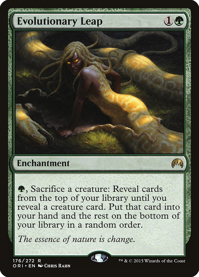 Evolutionary Leap [Magic Origins] | Game Haven TX