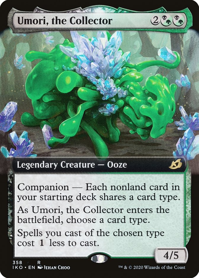 Umori, the Collector (Extended Art) [Ikoria: Lair of Behemoths] | Game Haven TX