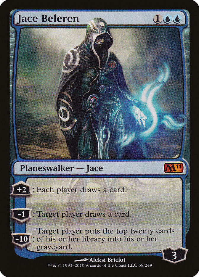 Jace Beleren [Magic 2011] | Game Haven TX