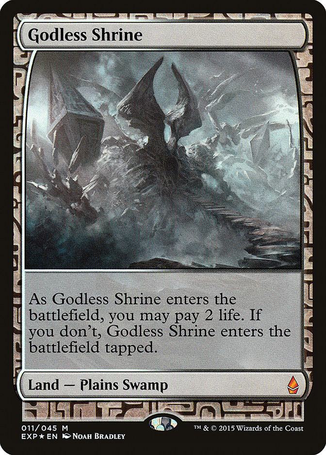 Godless Shrine [Zendikar Expeditions] | Game Haven TX
