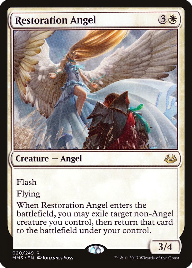 Restoration Angel [Modern Masters 2017] | Game Haven TX