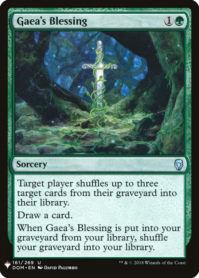 Gaea's Blessing [Mystery Booster] | Game Haven TX