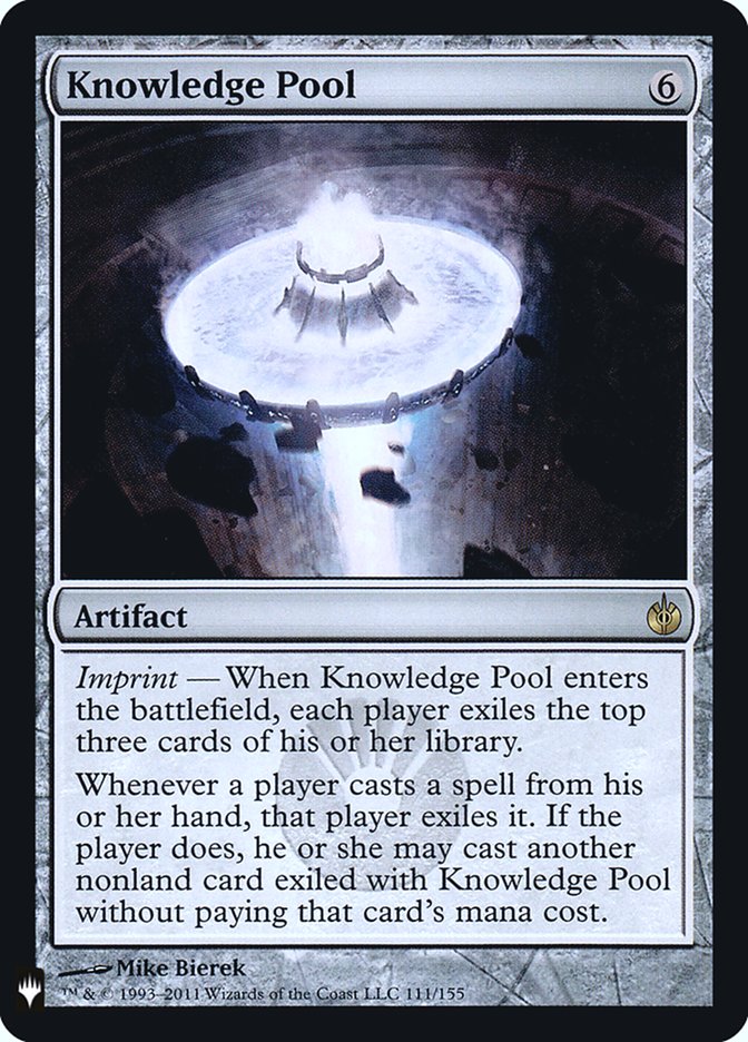Knowledge Pool [Mystery Booster] | Game Haven TX