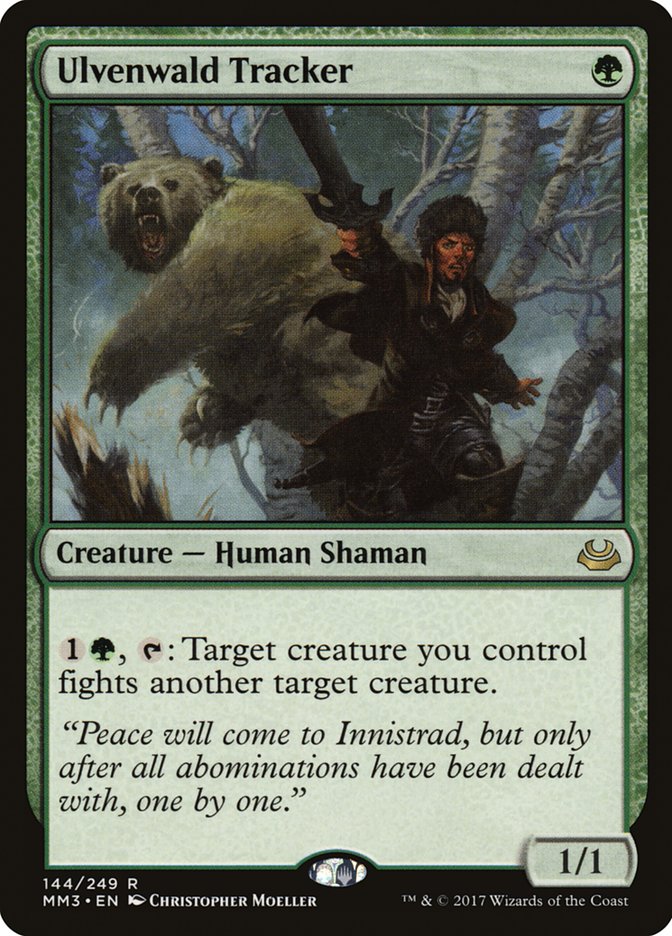 Ulvenwald Tracker [Modern Masters 2017] | Game Haven TX