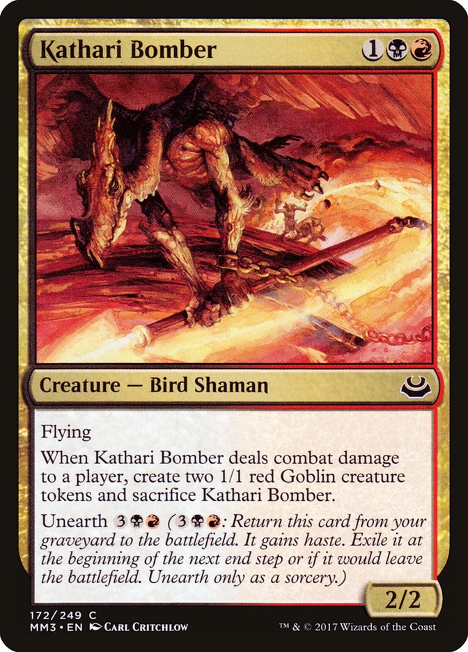Kathari Bomber [Modern Masters 2017] | Game Haven TX
