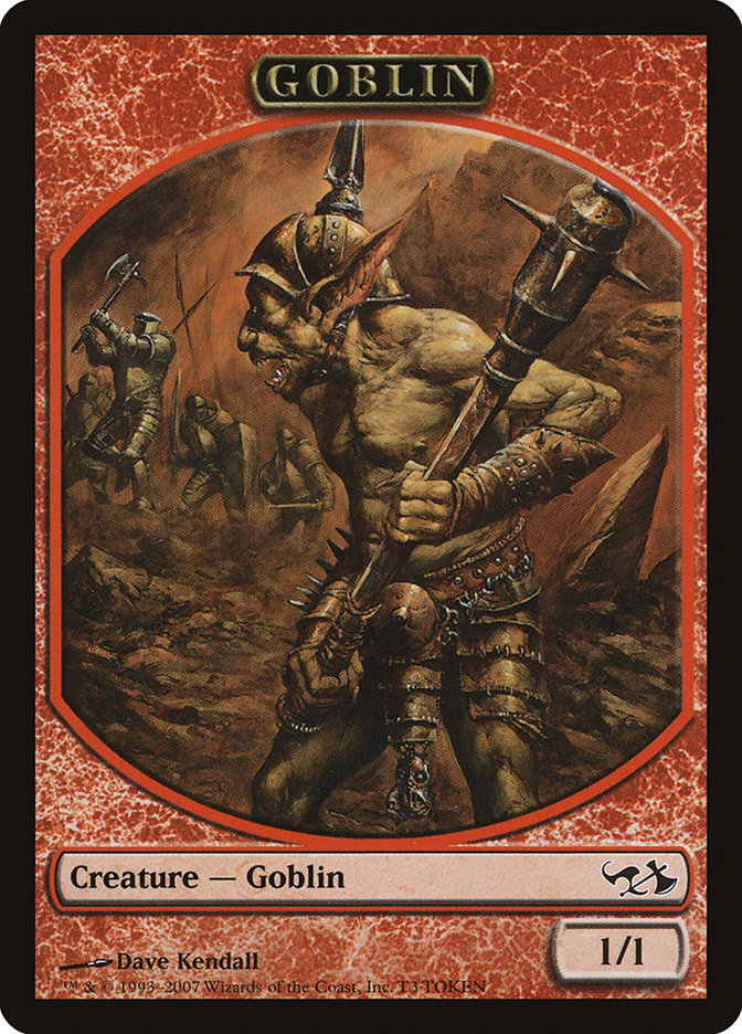 Goblin Token [Duel Decks: Elves vs. Goblins Tokens] | Game Haven TX