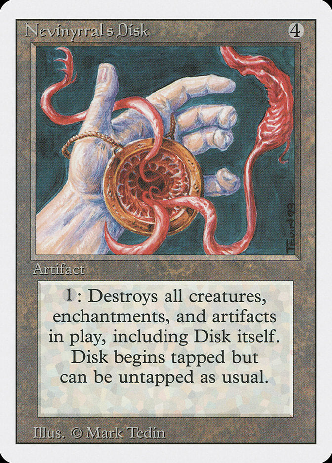 Nevinyrral's Disk [Revised Edition] | Game Haven TX