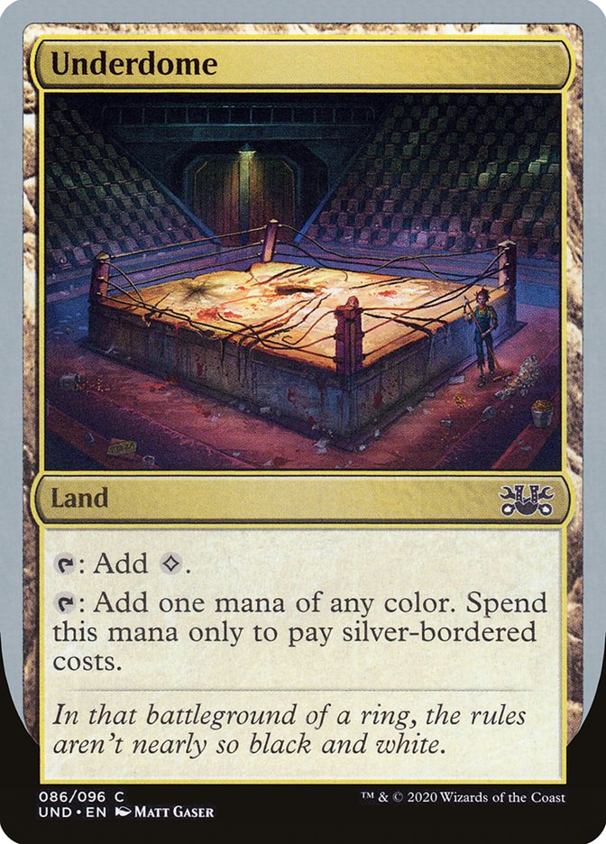 Underdome [Unsanctioned] | Game Haven TX