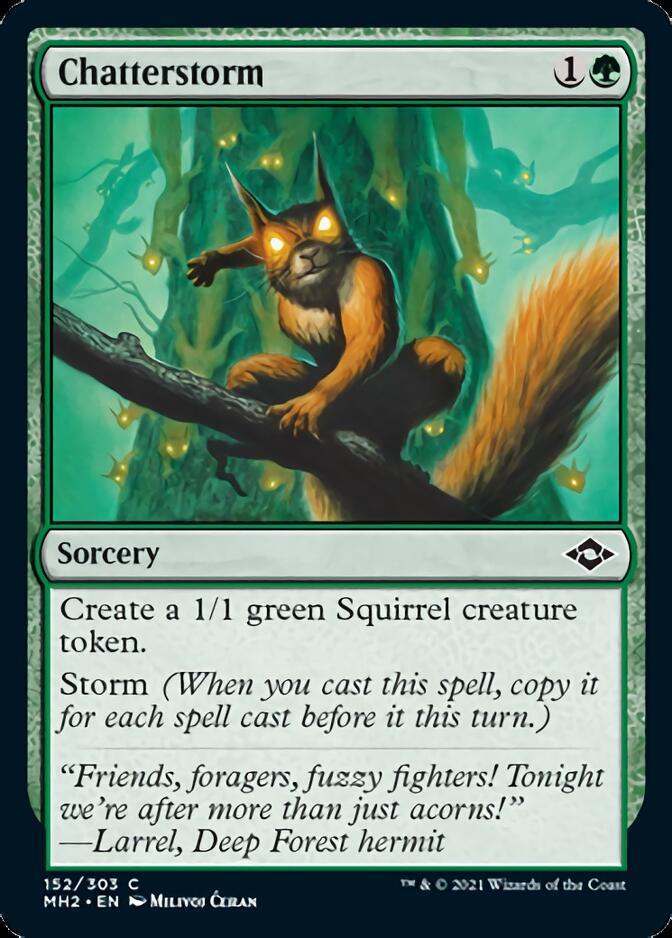 Chatterstorm [Modern Horizons 2] | Game Haven TX