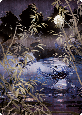 Swamp Art Card [Kamigawa: Neon Dynasty Art Series] | Game Haven TX