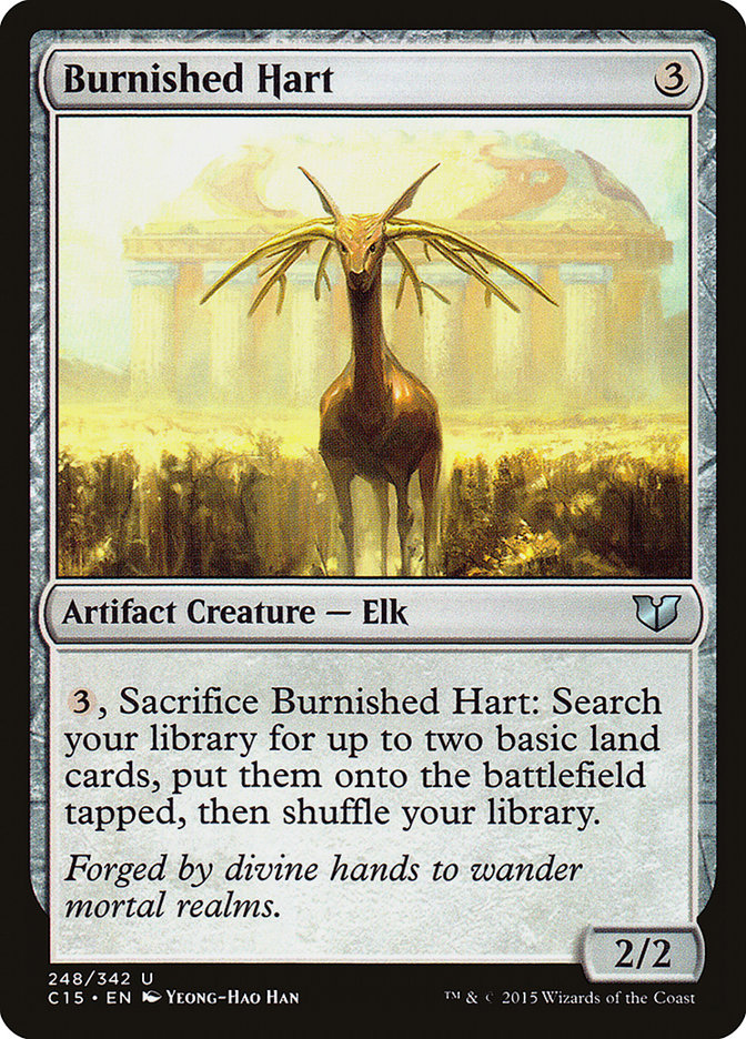 Burnished Hart [Commander 2015] | Game Haven TX