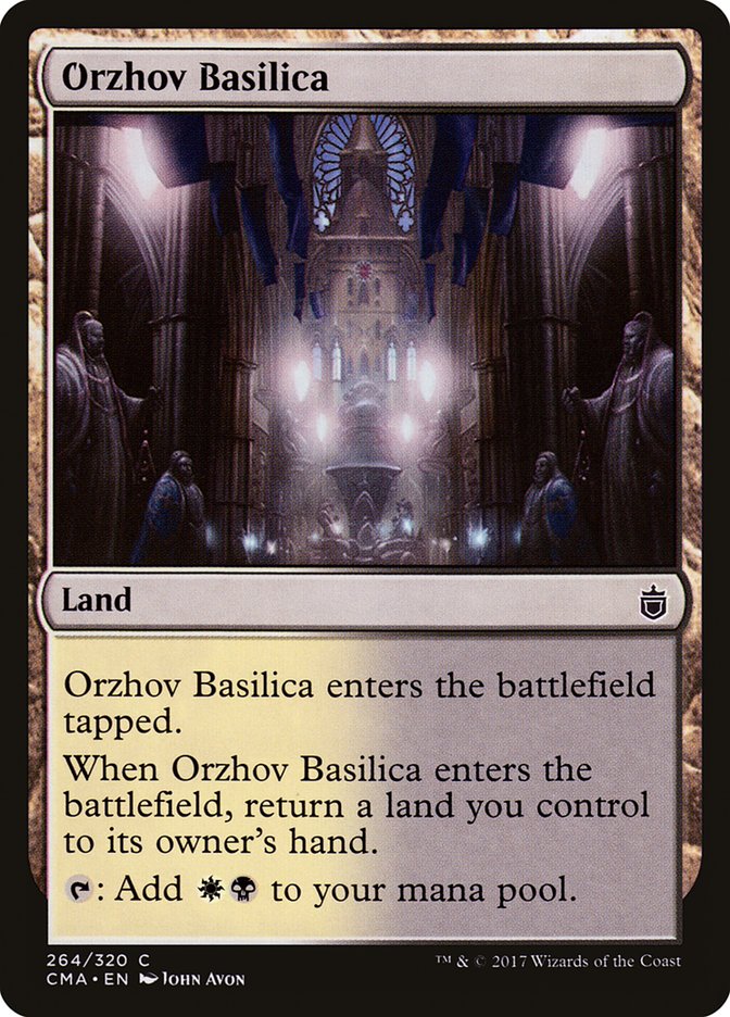 Orzhov Basilica [Commander Anthology] | Game Haven TX