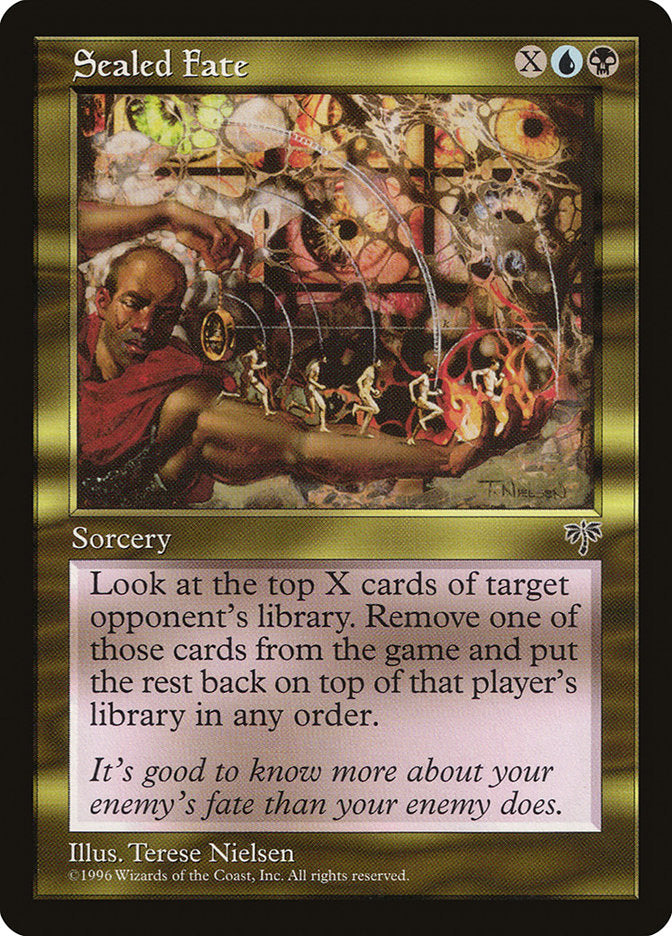 Sealed Fate [Mirage] | Game Haven TX
