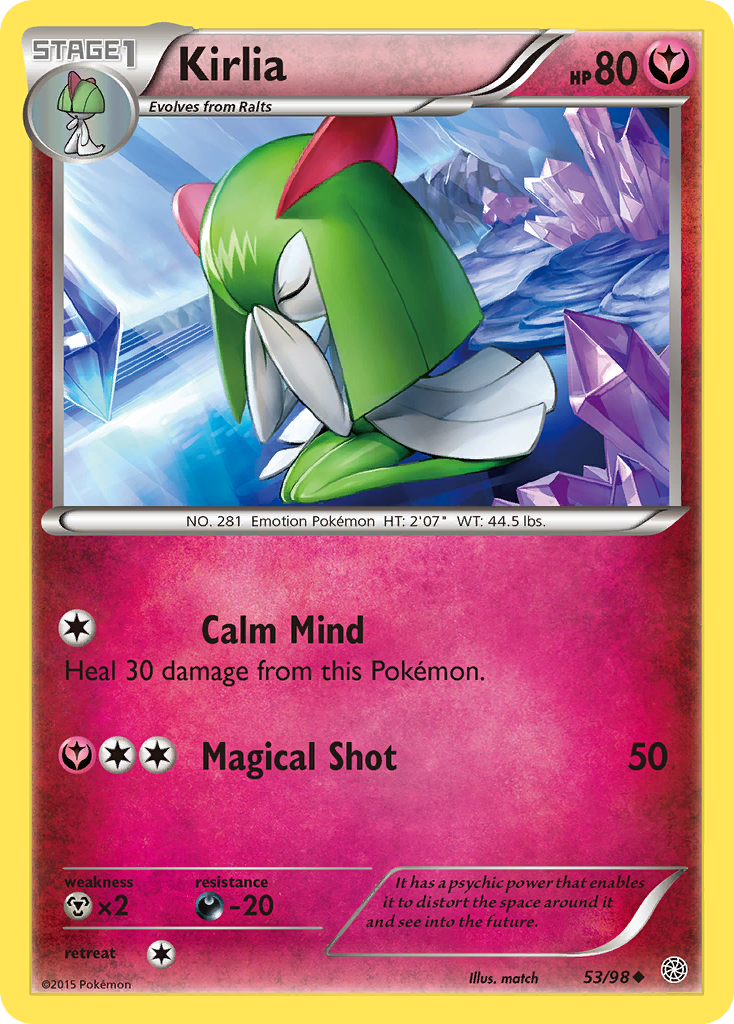 Kirlia (53/98) [XY: Ancient Origins] | Game Haven TX