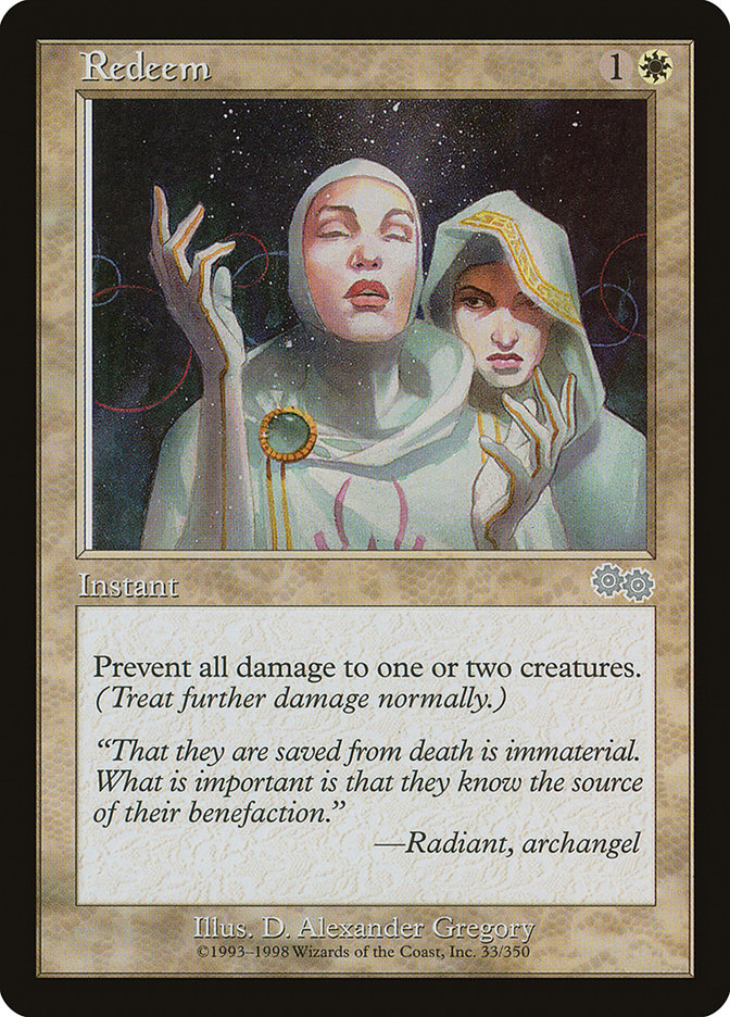 Redeem [Urza's Saga] | Game Haven TX