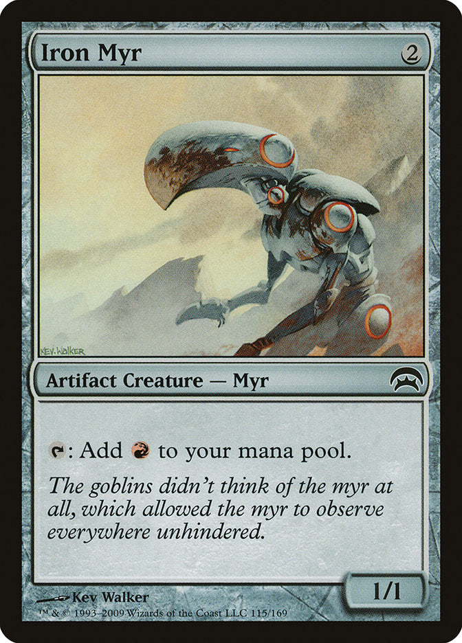 Iron Myr [Planechase] | Game Haven TX