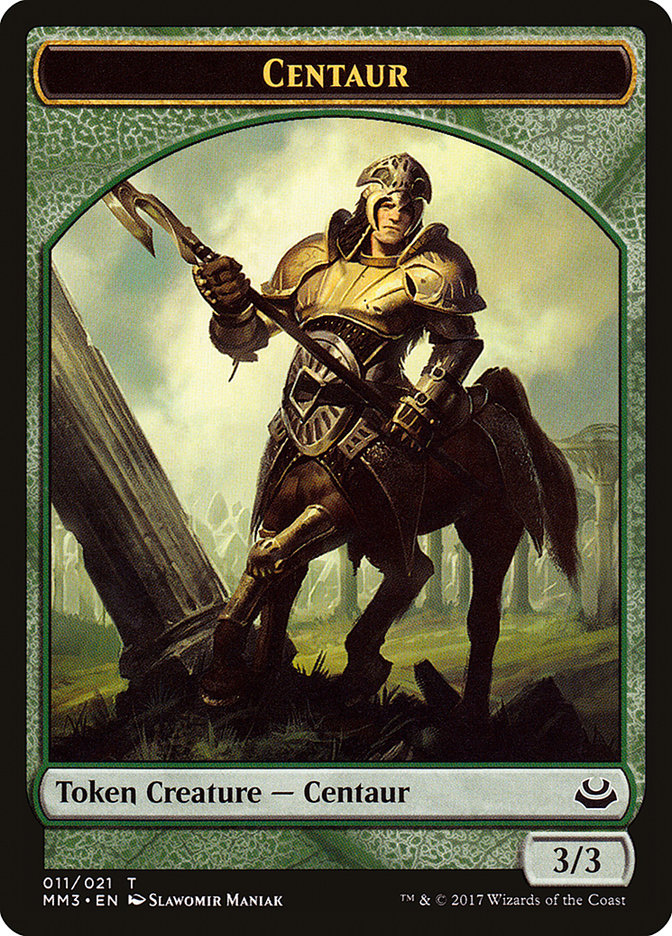 Centaur [Modern Masters 2017 Tokens] | Game Haven TX