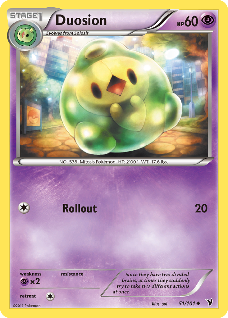 Duosion (51/101) [Black & White: Noble Victories] | Game Haven TX