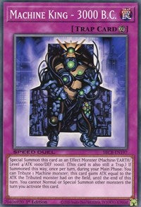 Machine King - 3000 B.C. [SBCB-EN197] Common | Game Haven TX