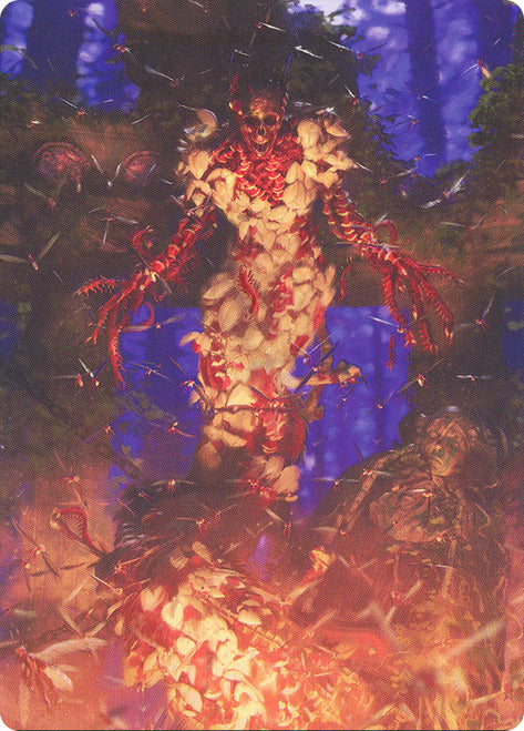 Grist, the Hunger Tide Art Card (55) [Modern Horizons 2 Art Series] | Game Haven TX