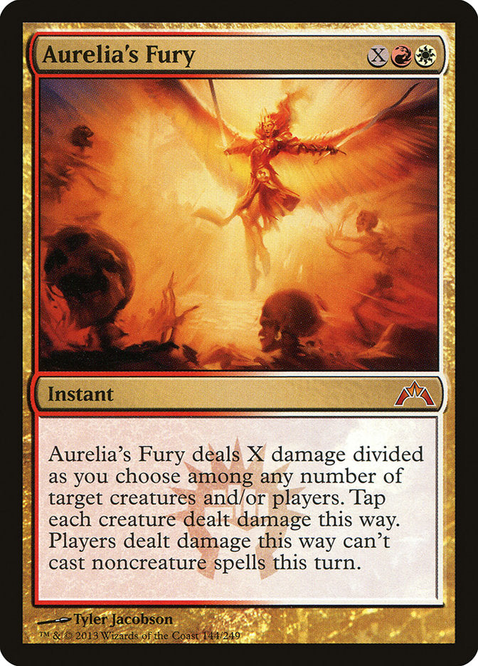 Aurelia's Fury [Gatecrash] | Game Haven TX