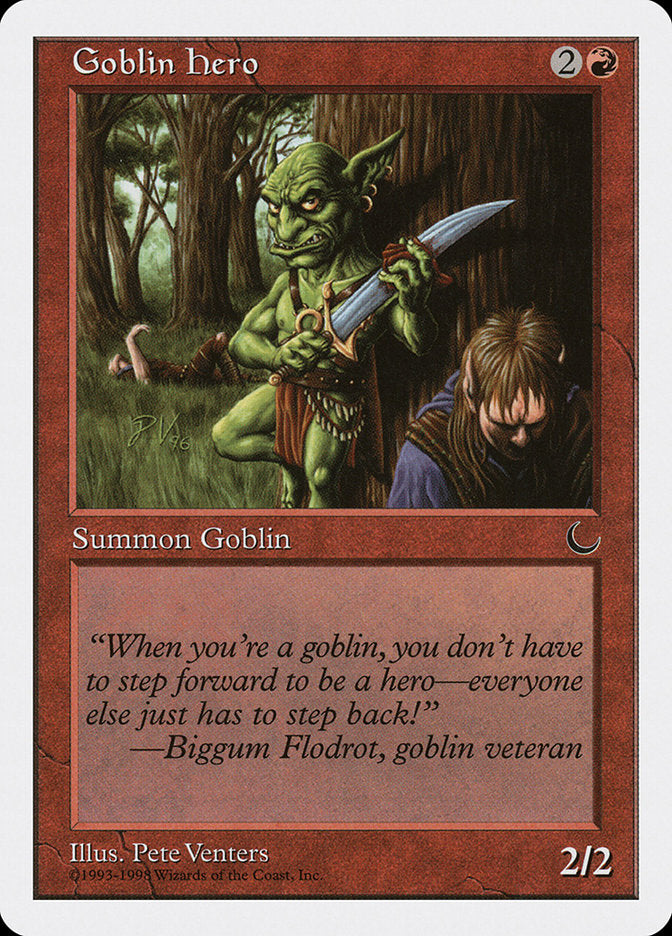 Goblin Hero [Anthologies] | Game Haven TX