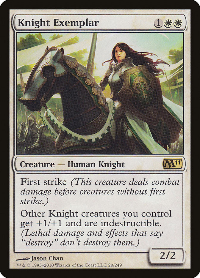 Knight Exemplar [Magic 2011] | Game Haven TX