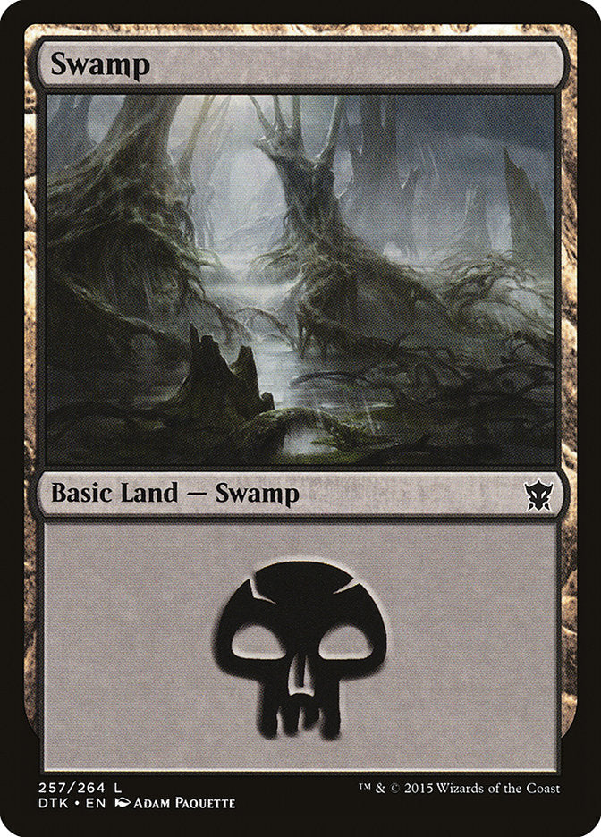 Swamp [Dragons of Tarkir] | Game Haven TX