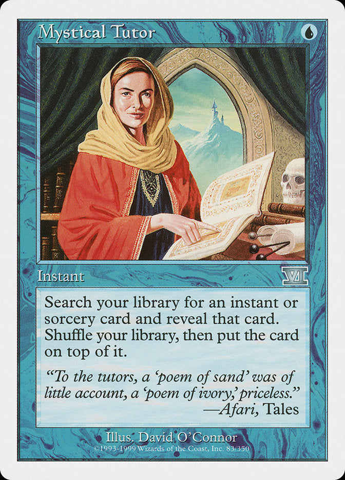 Mystical Tutor [Classic Sixth Edition] | Game Haven TX