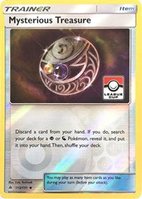 Mysterious Treasure (113/131) (League Promo) [Sun & Moon: Forbidden Light] | Game Haven TX