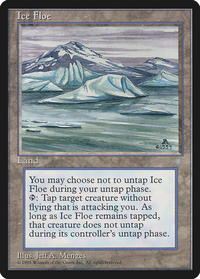 Ice Floe [Ice Age] | Game Haven TX