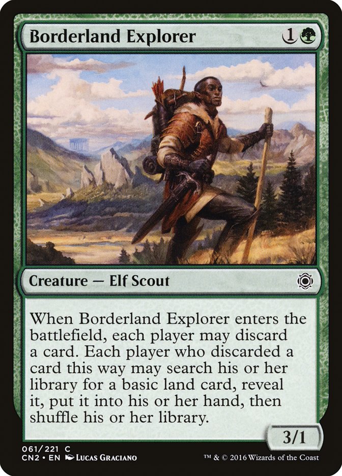 Borderland Explorer [Conspiracy: Take the Crown] | Game Haven TX
