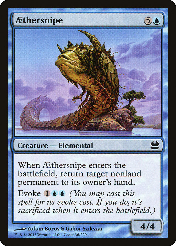 Aethersnipe [Modern Masters] | Game Haven TX